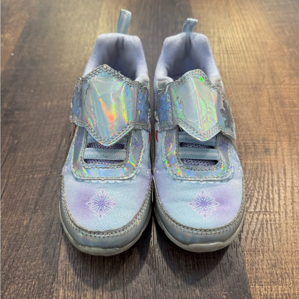 Disney frozen girls Sneakers with Gray Accents